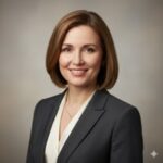 Профессиональный портрет русского бизнесмена, уверенный взгляд, дружелюбное выражение лица, студийное освещение.